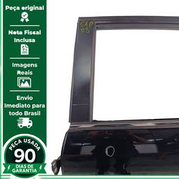 PORTA TRASEIRA ESQUERDA GM CAPTIVA 2008 Á 2015 2016  2017