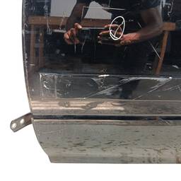 PORTA TRASEIRA ESQUERDA MITSUBISHI AIRTREK 2004 A 2008