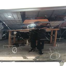 PORTA TRASEIRA ESQUERDA MITSUBISHI AIRTREK 2004 A 2008