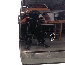 PORTA TRASEIRA ESQUERDA MITSUBISHI AIRTREK 2004 A 2008