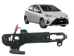 suporte interno maçaneta diant/esq toyota yaris 2019