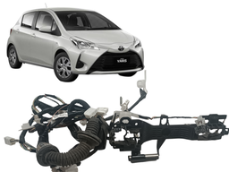 suporte interno trás/esquerdo Toyota yaris 2019