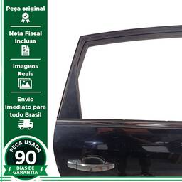 PORTA TRASEIRA DIREITA GM CAPTIVA 2008 2009 2010 Á 2017