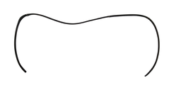 BORRACHA PINCADEIRA DIANTEIRA DIREITA AIRCROSS 2017