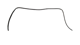 BORRACHA PINCADEIRA DIANTEIRA DIREITA AIRCROSS 2017