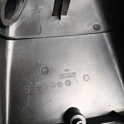 MOLDURA CHAVE DE SETA FIAT UNO 1985/1991