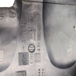 MOLDURA INFERIOR COLUNA CLIO 2000/ 2011