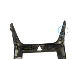 MOLDURA PAINEL CENTRAL CHEVROLET COBALT 2012 A 2015 C/DETALH