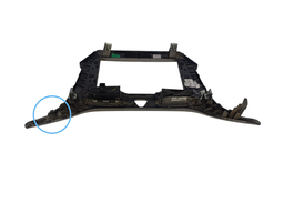 MOLDURA PAINEL CENTRAL CHEVROLET COBALT 2012 A 2015 C/DETALH