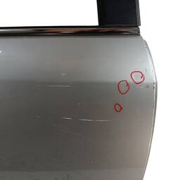 PORTA TRASEIRA DIREITA CHEVROLET CAPTIVA 2008 À 2016 2017 