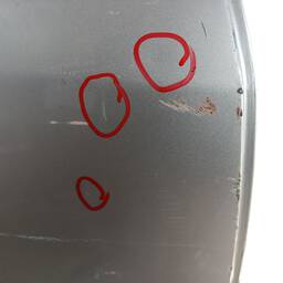 PORTA TRASEIRA DIREITA CHEVROLET CAPTIVA 2008 À 2016 2017 