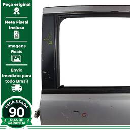 PORTA TRASEIRA ESQUERDA FORD RANGER 2013 Á 2023 ORIGINAL