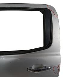 PORTA TRASEIRA ESQUERDA FORD RANGER 2013 Á 2023 ORIGINAL