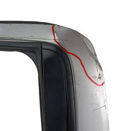 PORTA TRASEIRA ESQUERDA FORD RANGER 2013 Á 2023 ORIGINAL