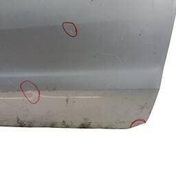 PORTA TRASEIRA ESQUERDA FORD RANGER 2013 Á 2023 ORIGINAL