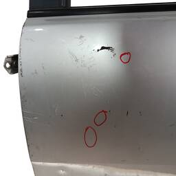 PORTA TRASEIRA ESQUERDA FORD RANGER 2013 Á 2023 ORIGINAL