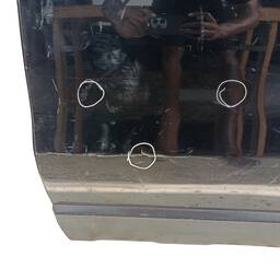 PORTA TRASEIRA ESQUERDA HONDA CR-V 2007 Á 2011 ORIGINAL