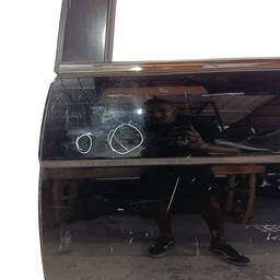 PORTA TRASEIRA ESQUERDA HONDA CR-V 2007 Á 2011 ORIGINAL