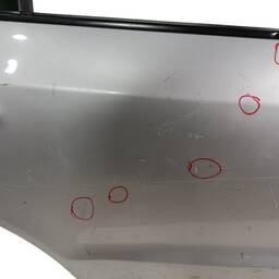 PORTA TRASEIRA DIREITA HYUNDAI SANTA FE 2007  Á 2012 2013
