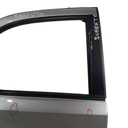 PORTA TRASEIRA DIREITA KIA SORENTO 2004 2005 A 2008 2009