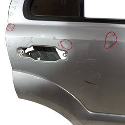 PORTA TRASEIRA DIREITA KIA SORENTO 2004 2005 A 2008 2009