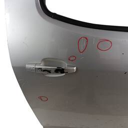 PORTA TRASEIRA DIREITA GM S10 2012 2013 Á 2021 2022