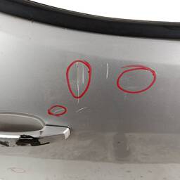 PORTA TRASEIRA DIREITA GM S10 2012 2013 Á 2021 2022