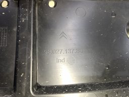 DEFLETOR INFERIOR PARACHOQUE DIANTEIRO C4 LOUNGE 2014 A 2018