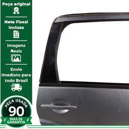PORTA TRASEIRA DIREITA MITSUBISHI OUTLANDER 2008 Á 2013
