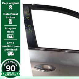 PORTA DIANTEIRA DIREITA GM CAPTIVA 2008 2009  2010 À 2017