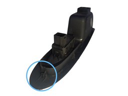 BOTÃO COMANDO VIDRO ELÉTRICO TRASEIRO C4 LOUNGE 2014 A 2020