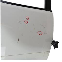 PORTA TRASEIRA DIREITA MITSUBISHI TRITON 2008 2009 Á 2017