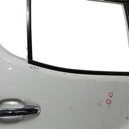 PORTA TRASEIRA DIREITA MITSUBISHI TRITON 2008 2009 Á 2017