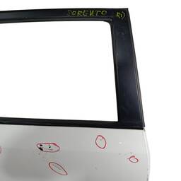 PORTA TRASEIRA DIREITA KIA SORENTO 2010 2011 Á 2014 2015