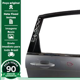 PORTA TRASEIRA DIREITA HONDA CRV  2007 2008 Á  2010 2011