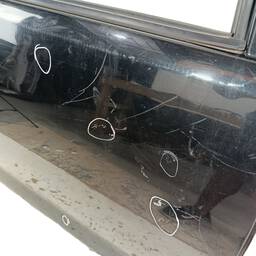 PORTA TRASEIRA DIREITA TOYOTA HILUX 2006 2007 Á 2014 2015