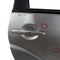 PORTA TRASEIRA DIREITA MITSUBISHI OUTLANDER 2008 Á 2013