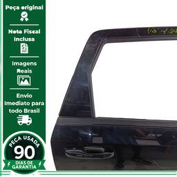 PORTA TRASEIRA DIREITA DODGE JOURNEY 2009 2010 A 2017 2018