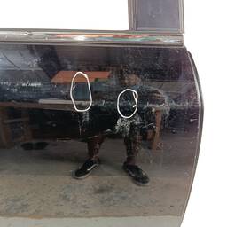 PORTA TRASEIRA DIREITA GM CAPTIVA 2008 2009 2010 Á 2016 2017