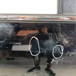 PORTA TRASEIRA DIREITA GM CAPTIVA 2008 2009 2010 Á 2016 2017