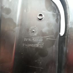 ACABAMENTO COLUNA TRASEIRA ESQUERDA KADETT 1989