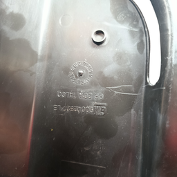 ACABAMENTO COLUNA TRASEIRA ESQUERDA KADETT 1989