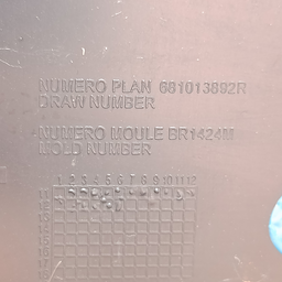 MOLDURA PAINEL INSTRUMENTO SANDERO 2008/12 