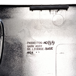 MOLDURA TAMPA TRASEIRA CR-V 2012 2013 A 2014