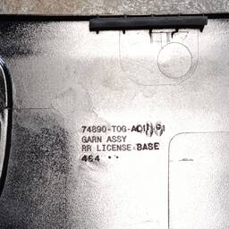 MOLDURA TAMPA TRASEIRA CR-V 2012 2013 A 2014