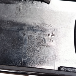 MOLDURA TAMPA TRASEIRA CR-V 2012 2013 A 2014