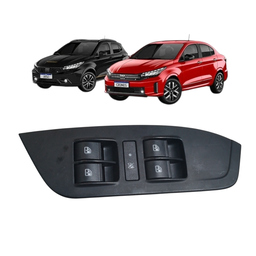 Botão Comando Vidro Diant Esq Orig Fiat Argo Cronos 31255