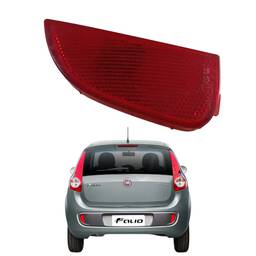  Refletor Parachoque Traseiro Direito Fiat Palio 2012 a 2017
