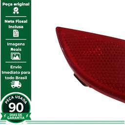  REFLETOR PARACHOQUE TRASEIRO DIREITO FIAT PALIO 2012 A 2017