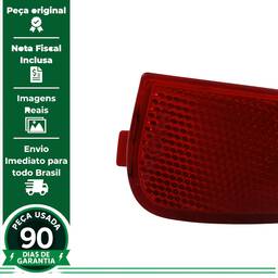 REFLETOR PARACHOQUE TRASEIRO ESQUERDO FIAT PALIO 2012 A 2017